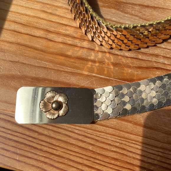 Vintage Scale Belt - Picture 2 of 6